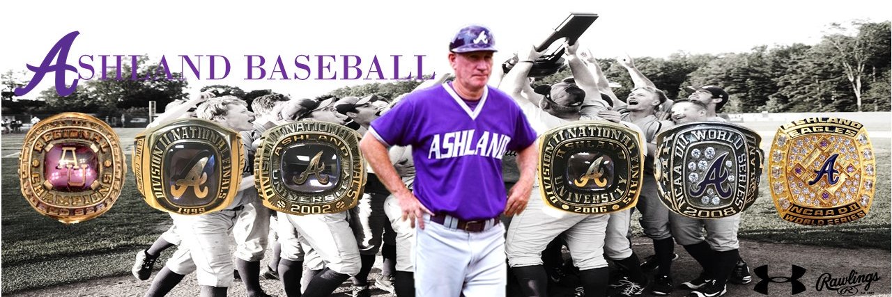 Ashland University Baseball's banner