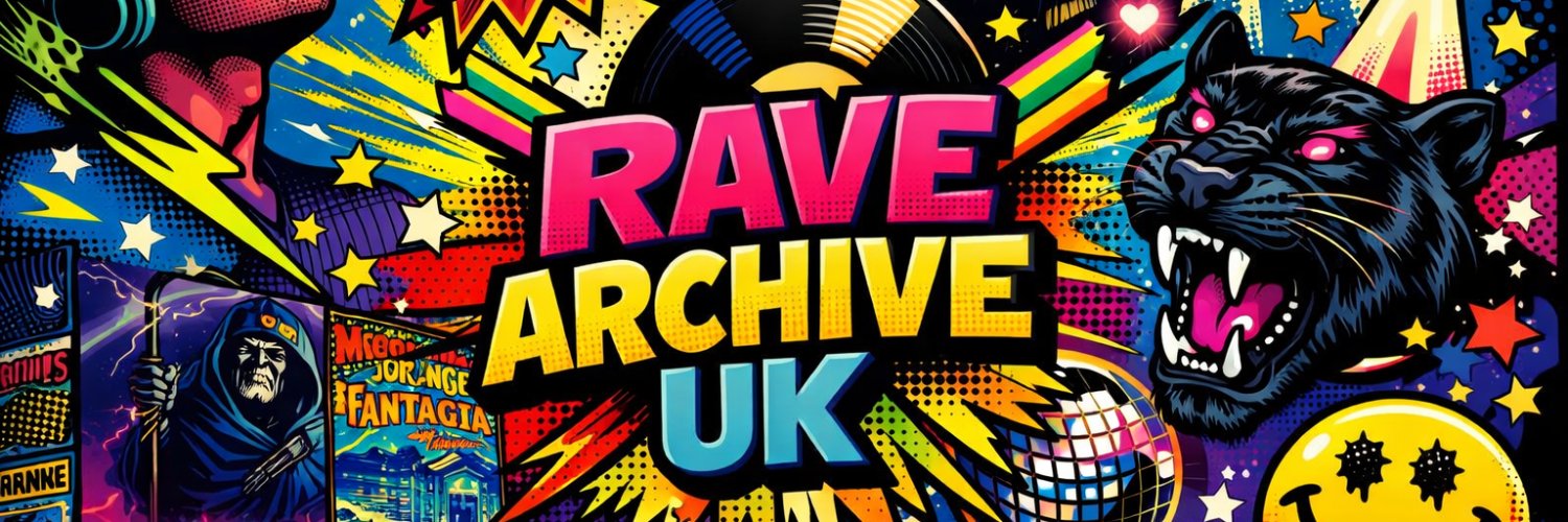 Rave Archive UK ©'s banner