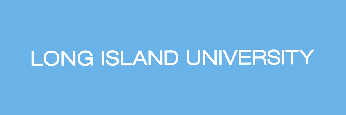 Long Island University's banner