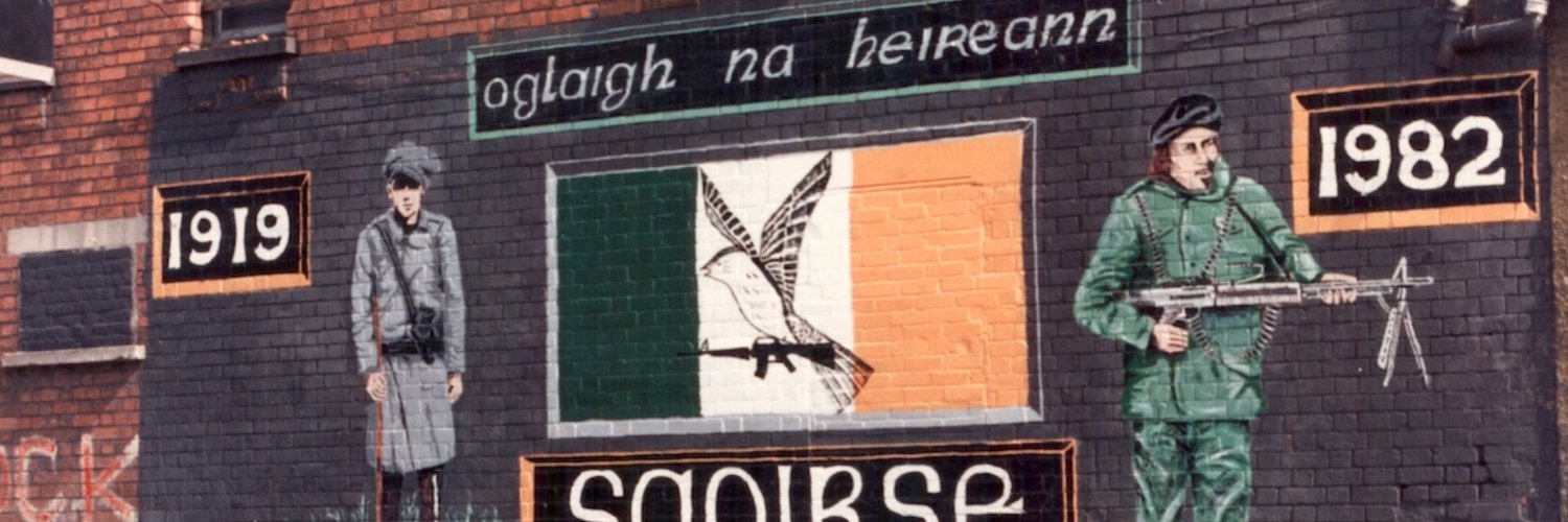 Frank O’Cathain's banner