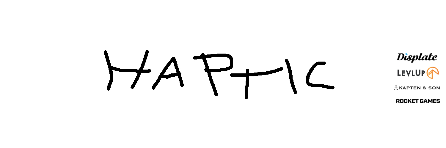 Haptic's banner