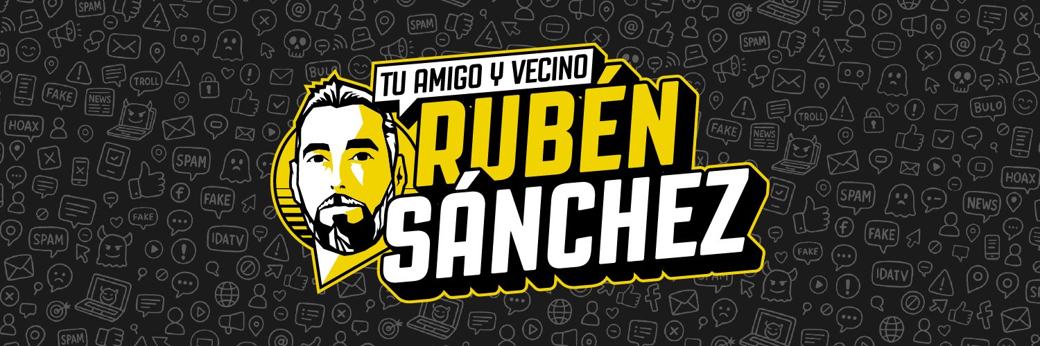 Rubén Sánchez's banner