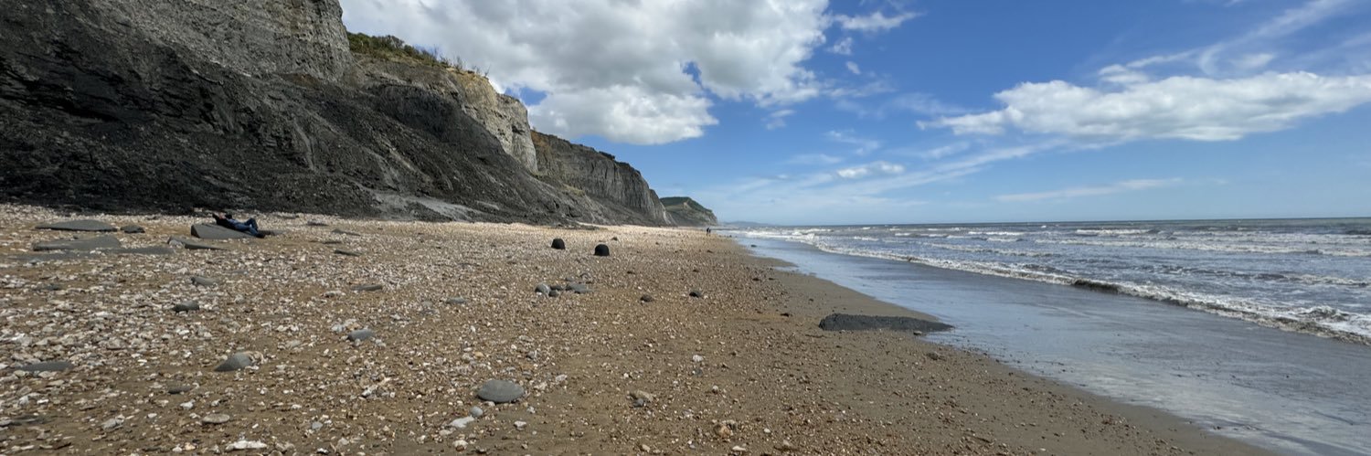 Jurassic Coast Guide's banner
