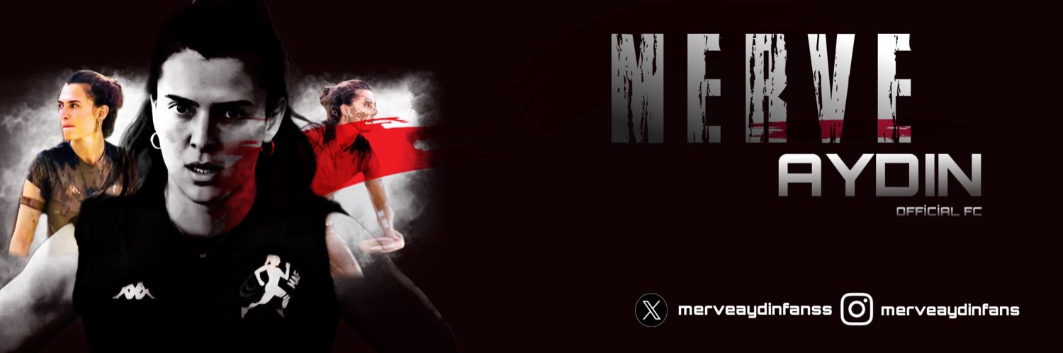 Merve Aydın Official FC 🌪️'s banner