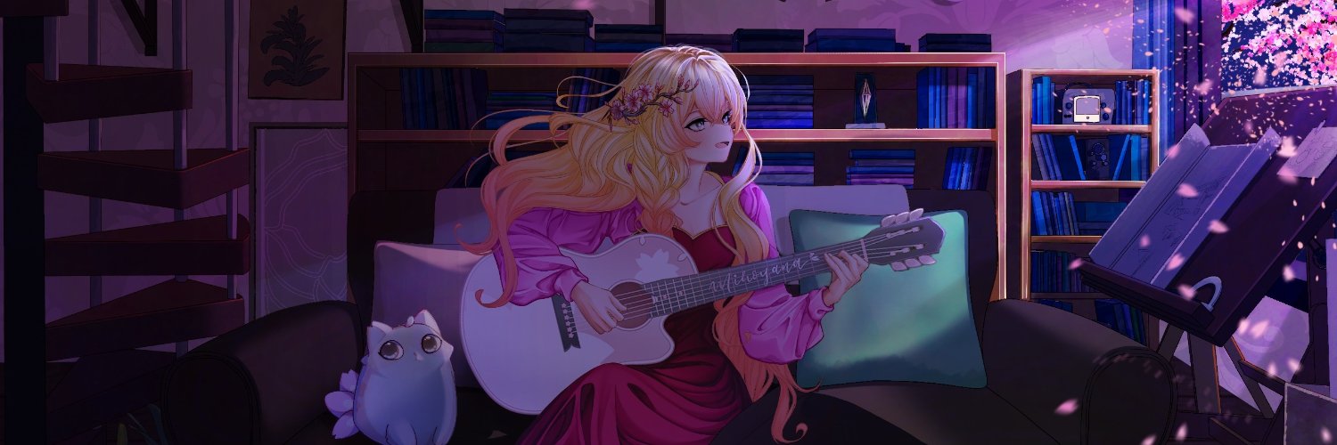 Yana 🌸 Sakura VTuber's banner
