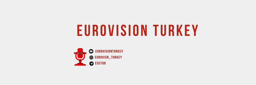 Eurovision Türkiye's banner