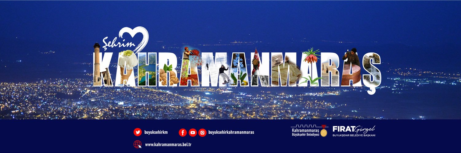 Kahramanmaraş Büyükşehir's banner