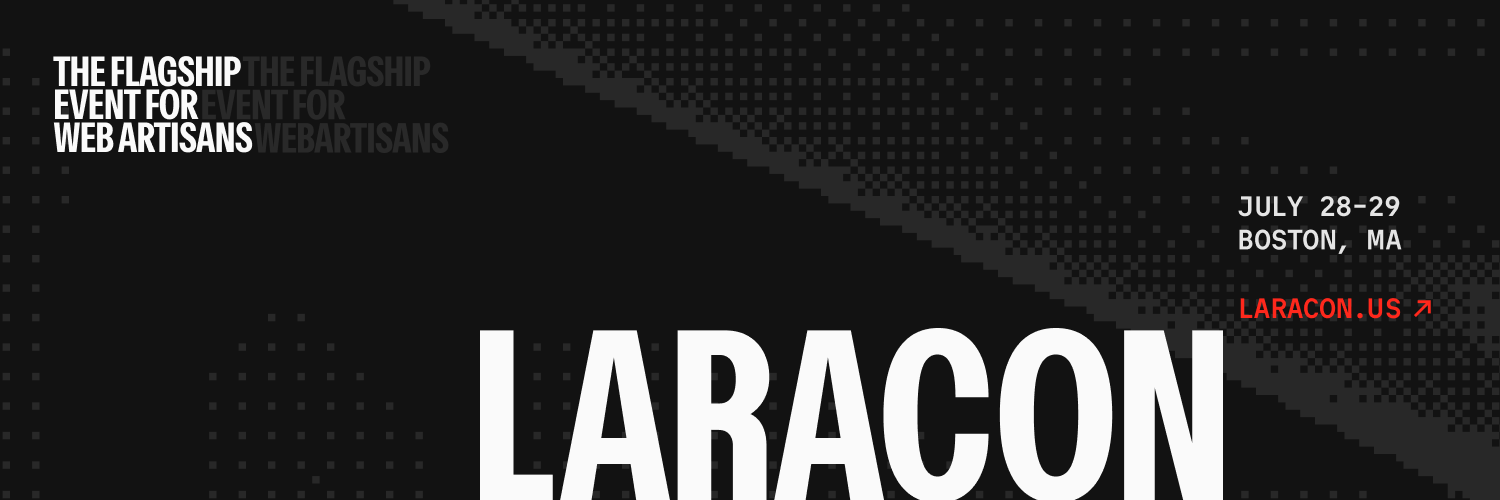 Laravel's banner
