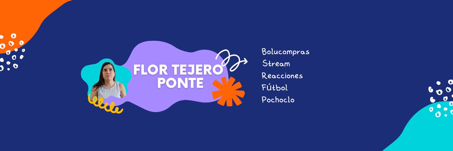 Flor Tejero Ponte ⭐️⭐️⭐️'s banner