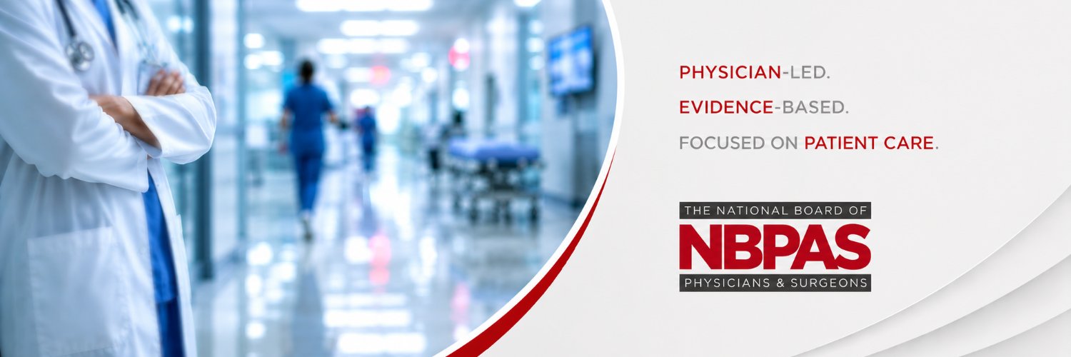 National Board of Physicians and Surgeons's banner