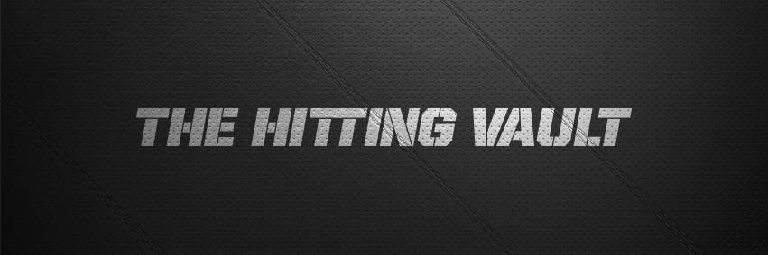 The Hitting Vault's banner