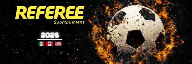 SoyReferee's banner