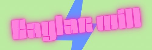 Kay's banner