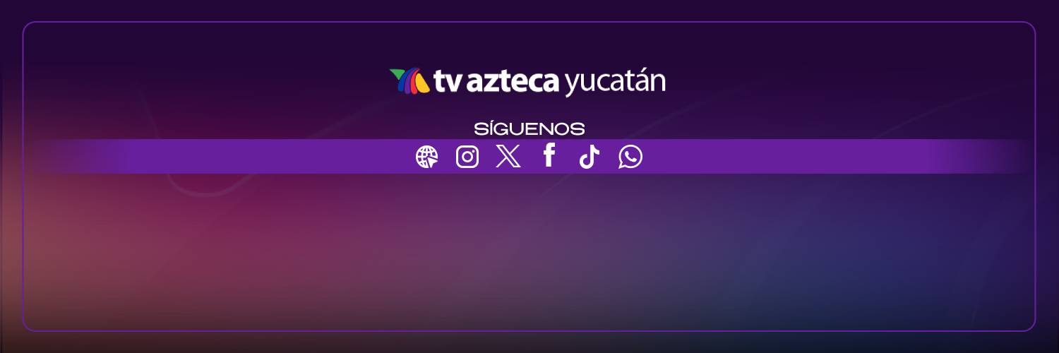 TV Azteca Yucatán's banner