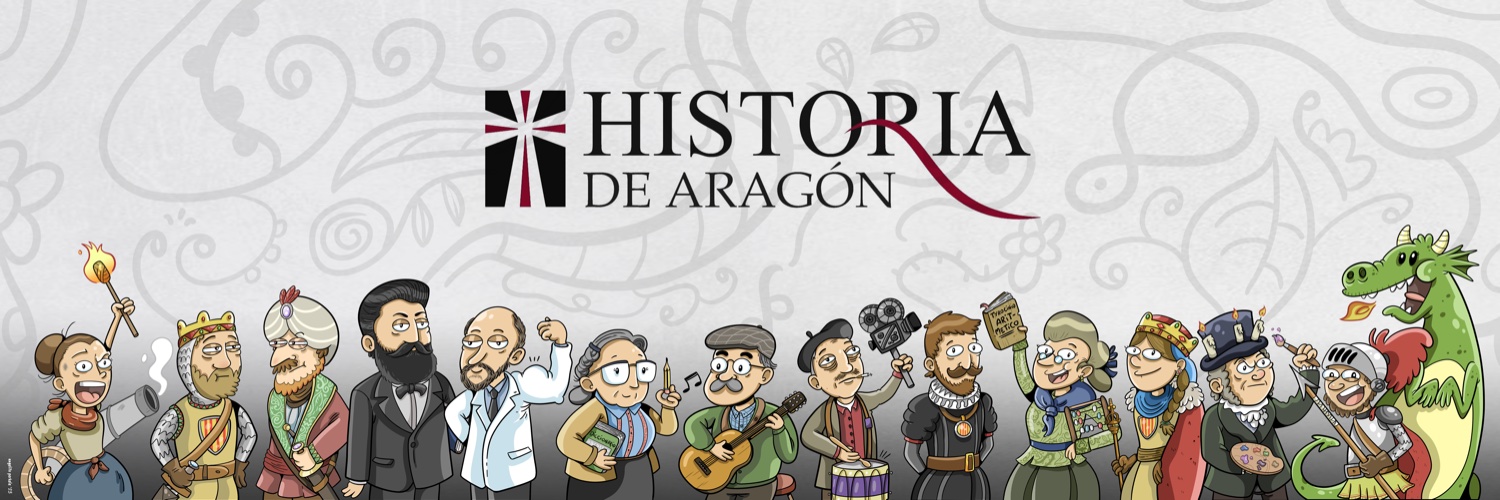 Historia de Aragón's banner