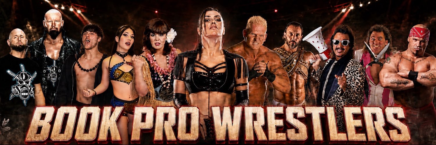 Book Pro Wrestlers's banner