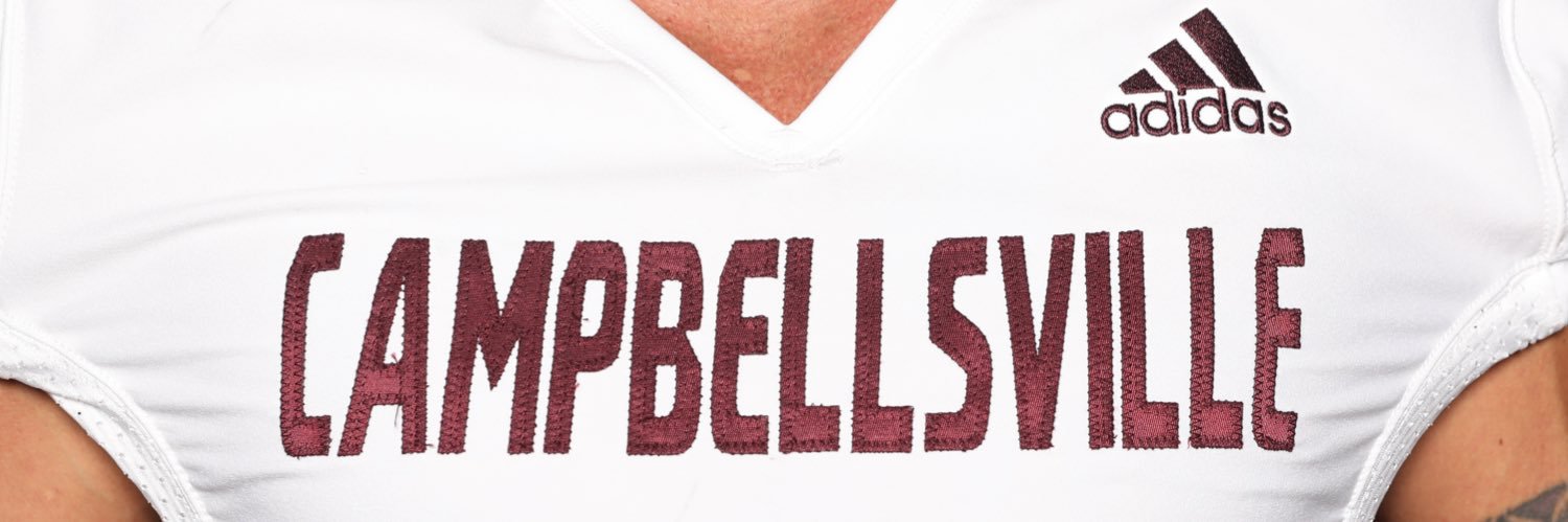 Campbellsville Football's banner