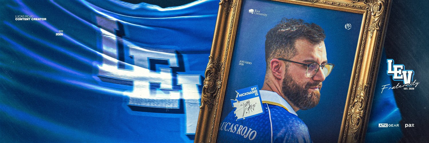 Lucas Rojo's banner