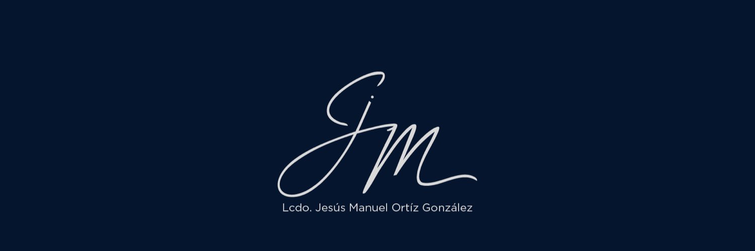 Jesus Manuel Ortiz's banner