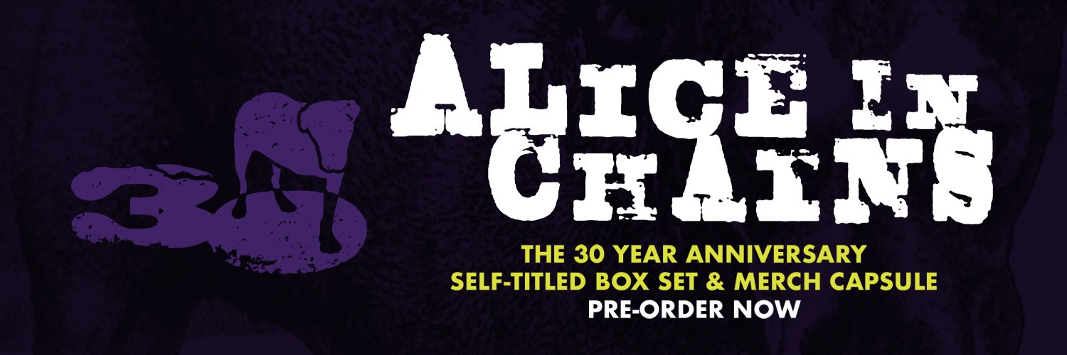 Alice in Chains's banner