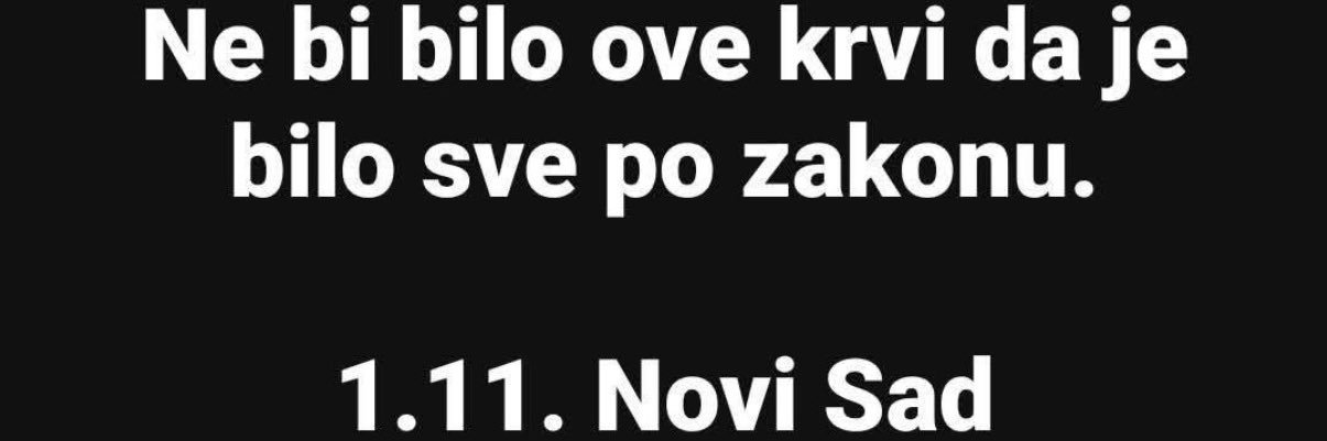 Bojan Pajtić's banner