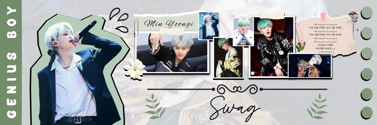 Trias 민윤기's banner