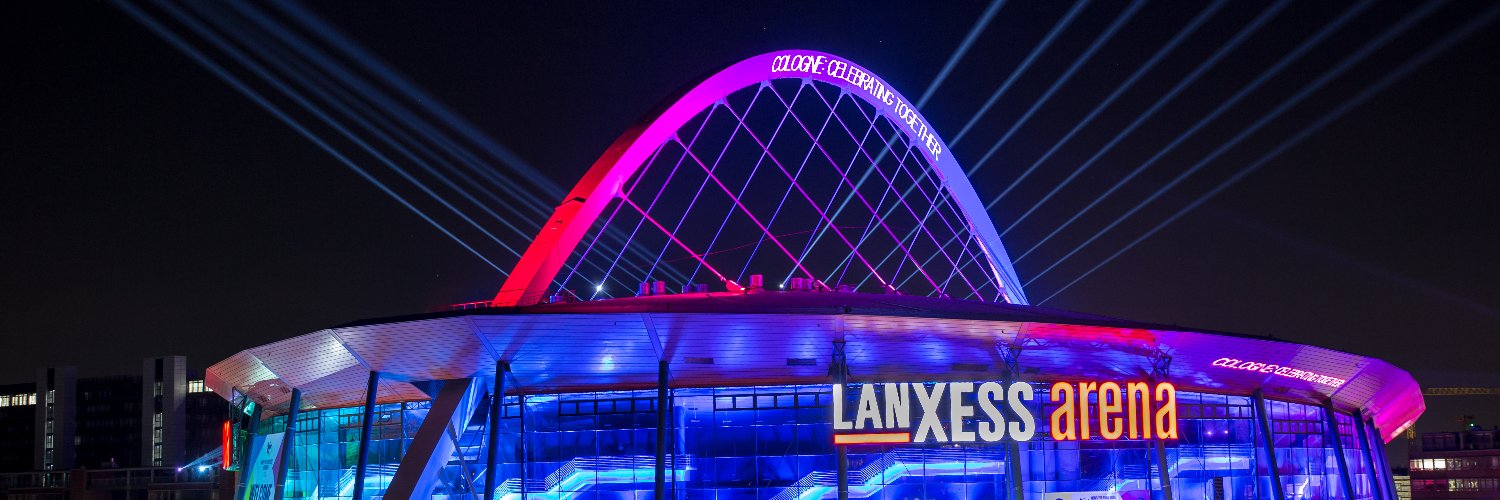 LANXESS arena's banner