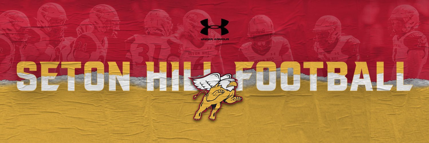 Seton Hill University Football's banner