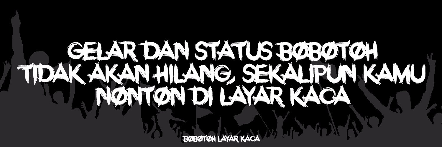 Bobotoh Layar Kaca's banner