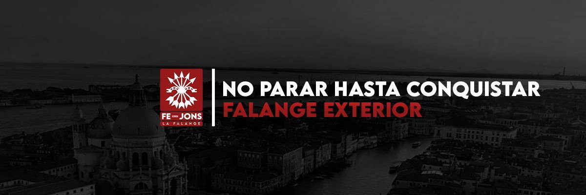 Falange Exterior's banner