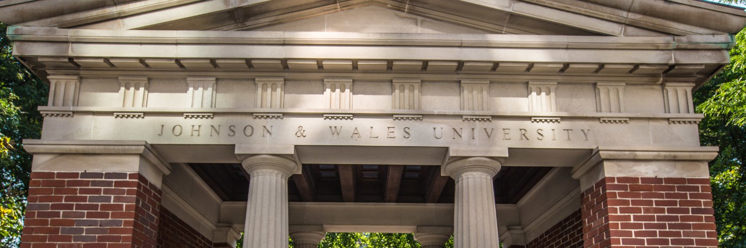 Johnson & Wales University's banner