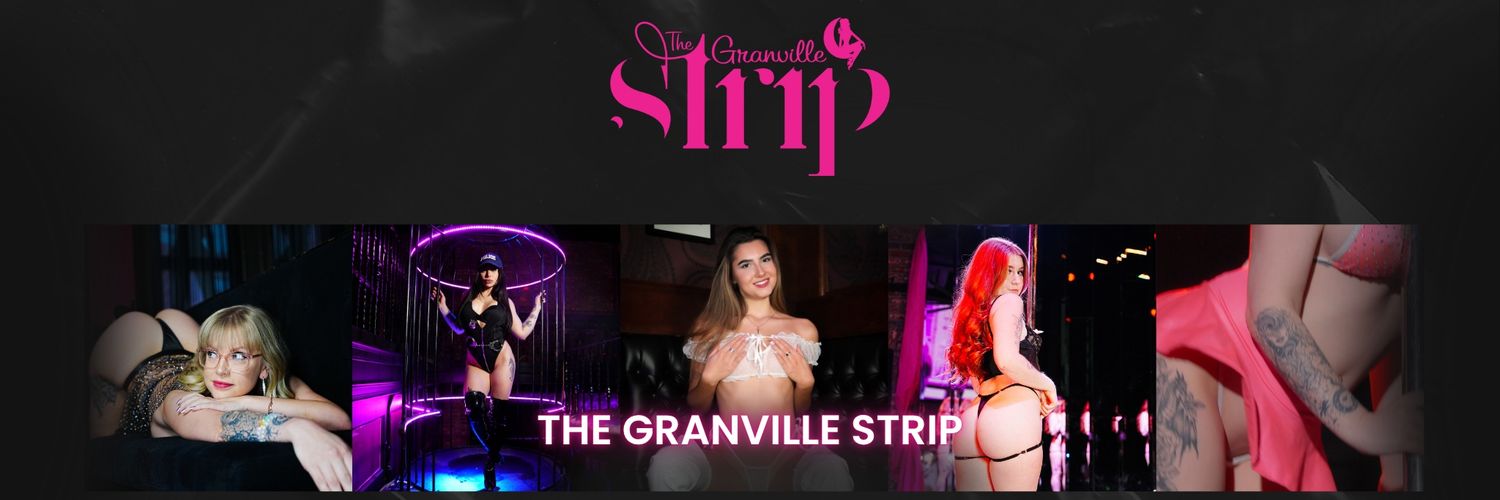 The Granville Strip's banner