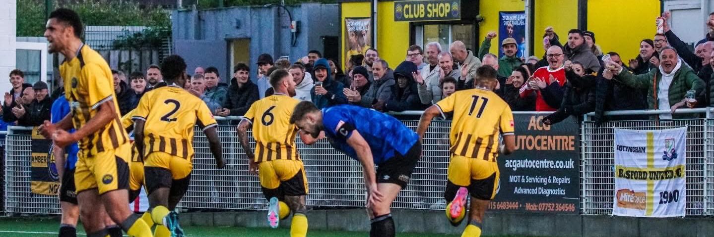 Basford United FC's banner