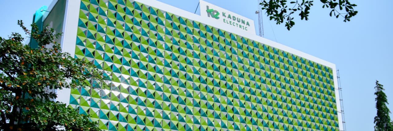 Kaduna Electric's banner