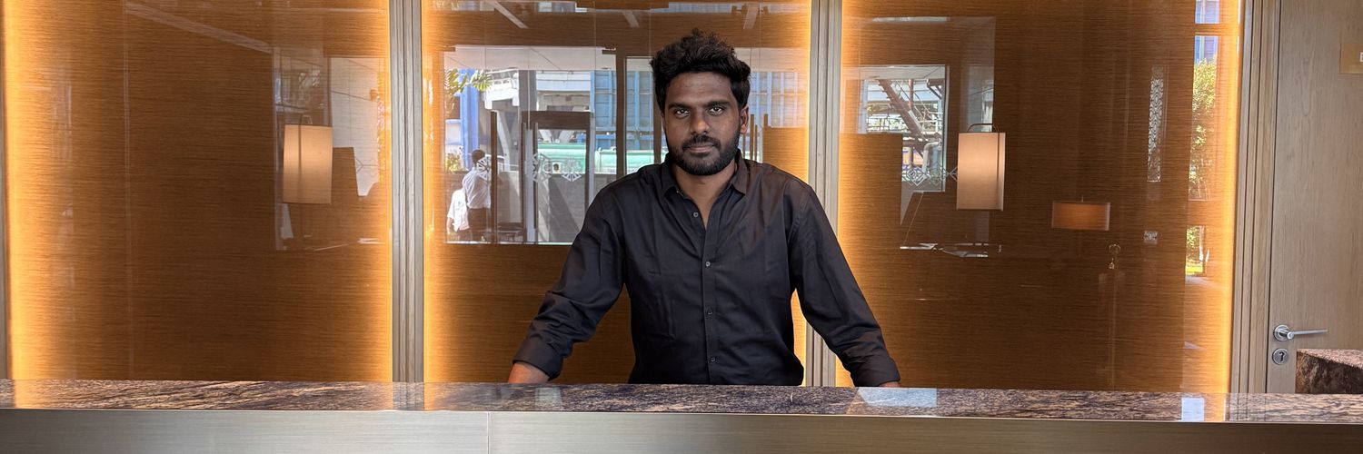 Hari Kishore's banner
