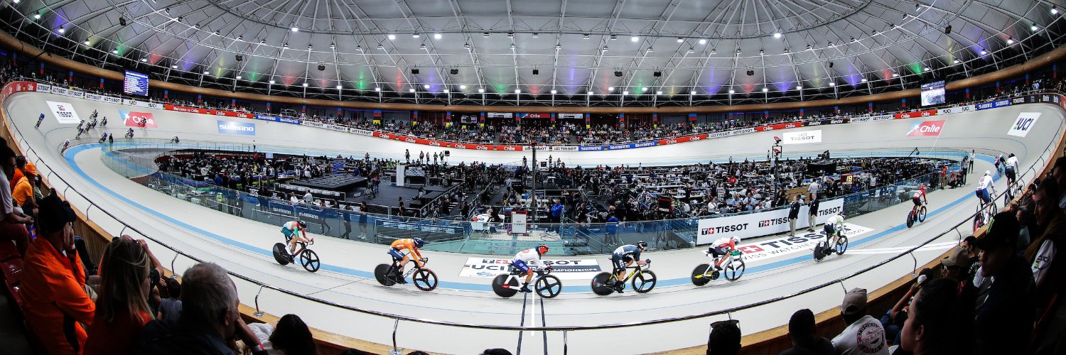 UCI Track Cycling's banner