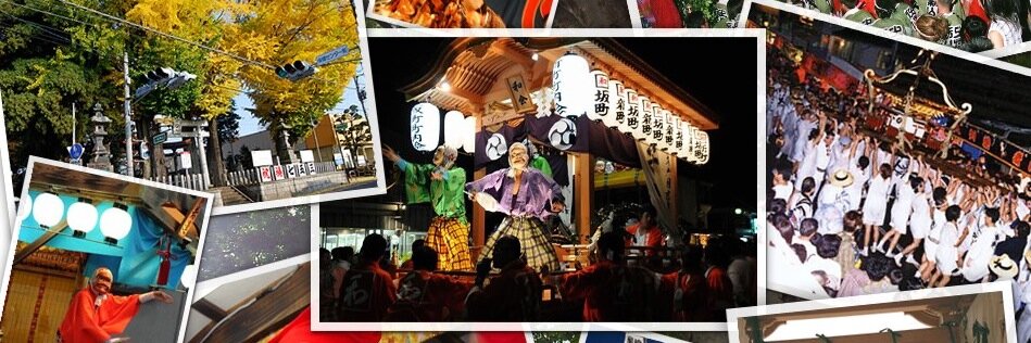 守谷総鎮守八坂神社's banner
