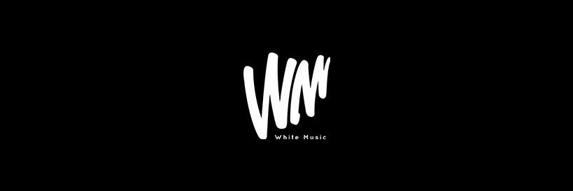 White Music's banner