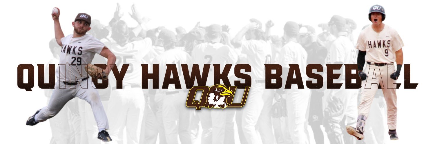 Quincy University Baseball's banner