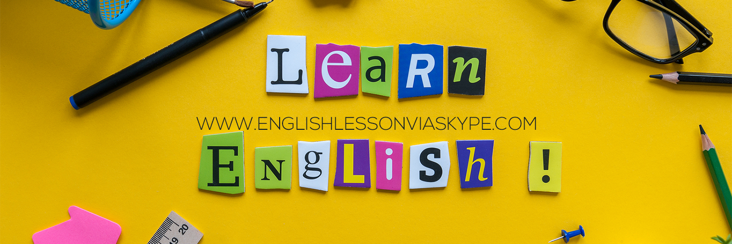 English Lesson Skype's banner