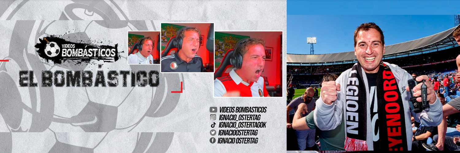 El Bombástico 🔴⚪'s banner