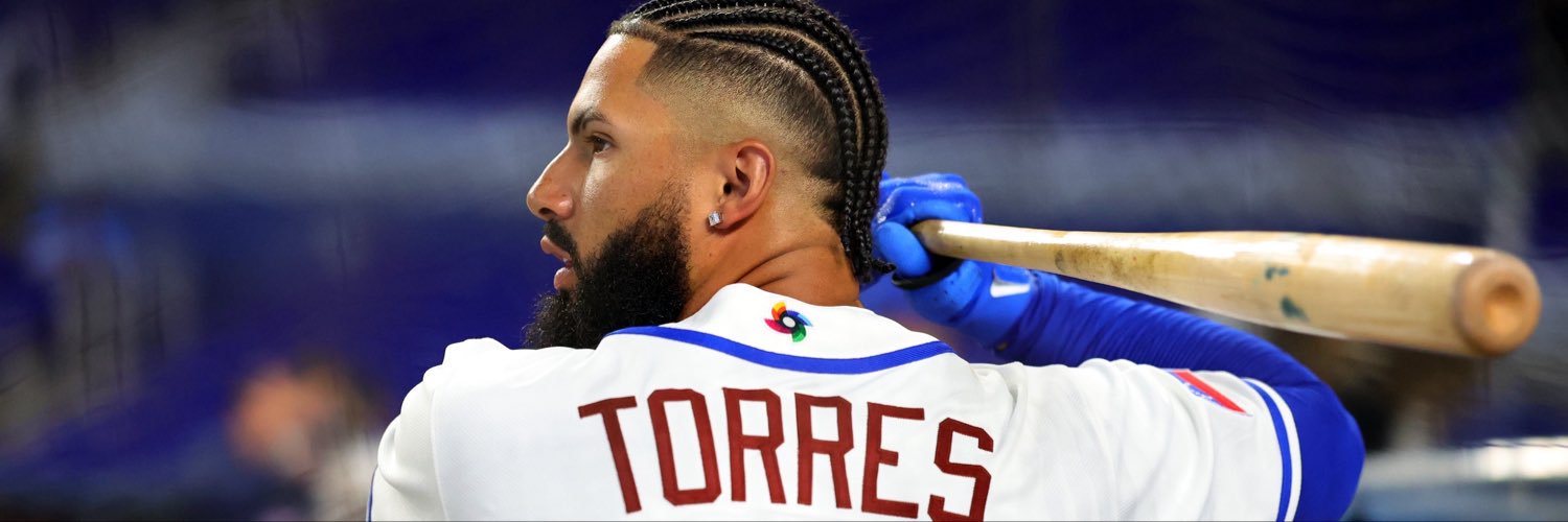 Gleyber Torres's banner