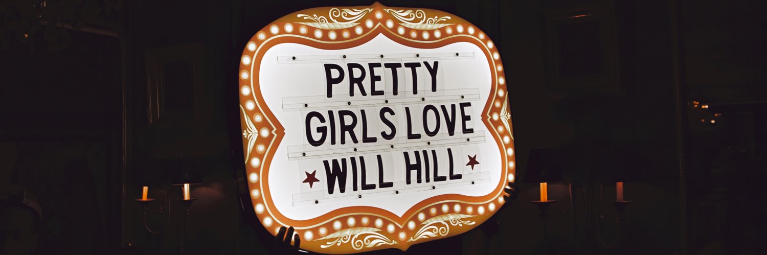 Will Hill's banner