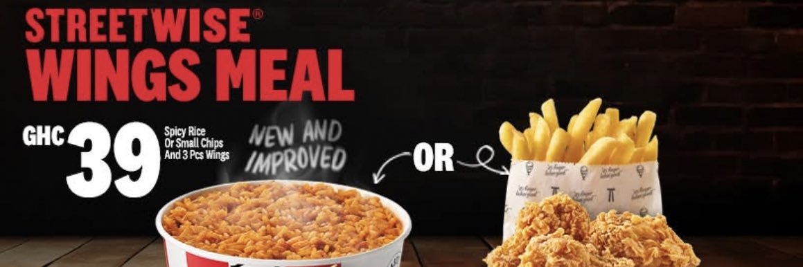 KFC Ghana's banner