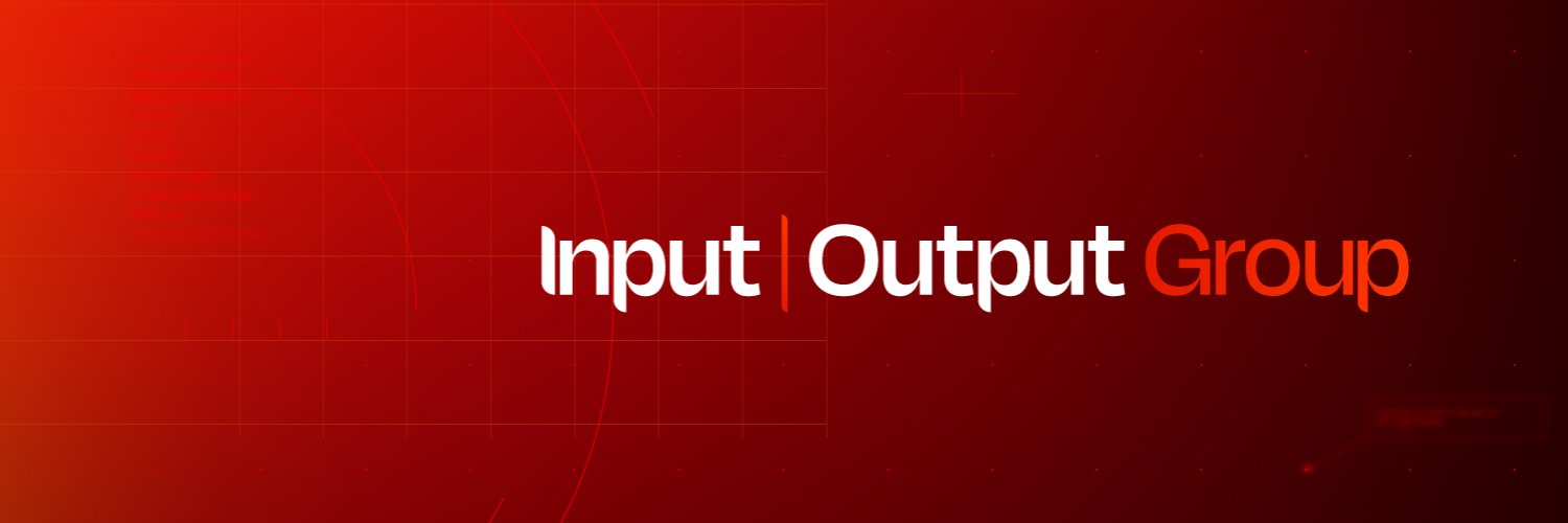 Input Output Group's banner