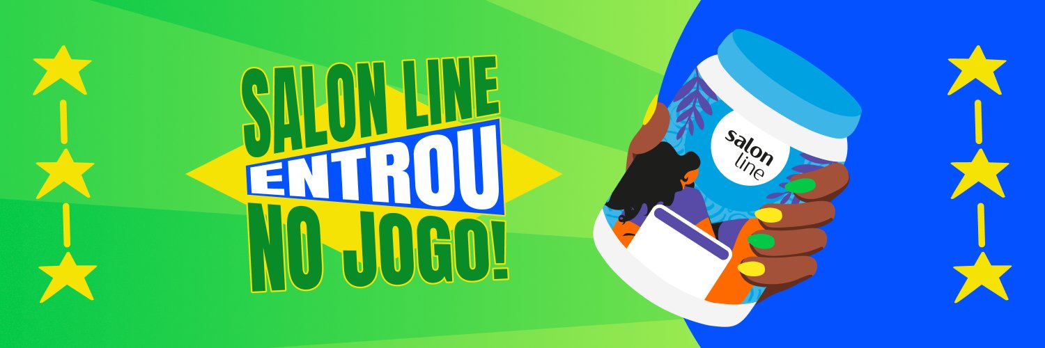 Salon Line's banner