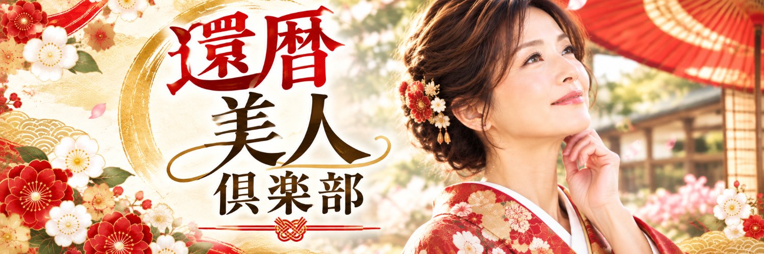 還暦美人倶楽部's banner