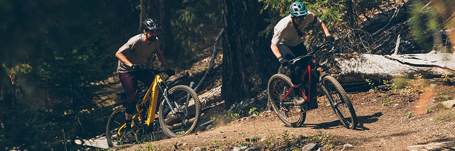 SRAM MTB's banner