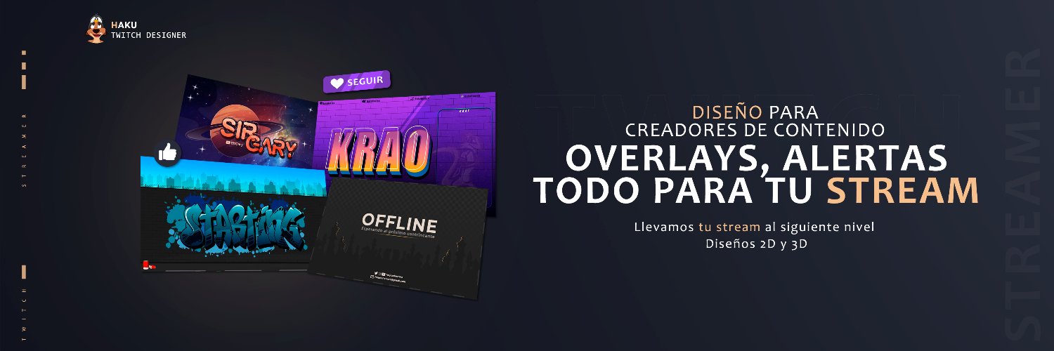 HakuDesign | Comisiones Abiertas's banner