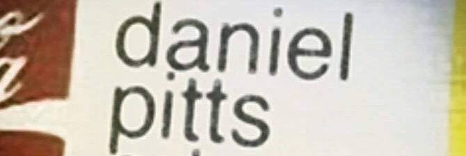 Daniel Pitts Art's banner